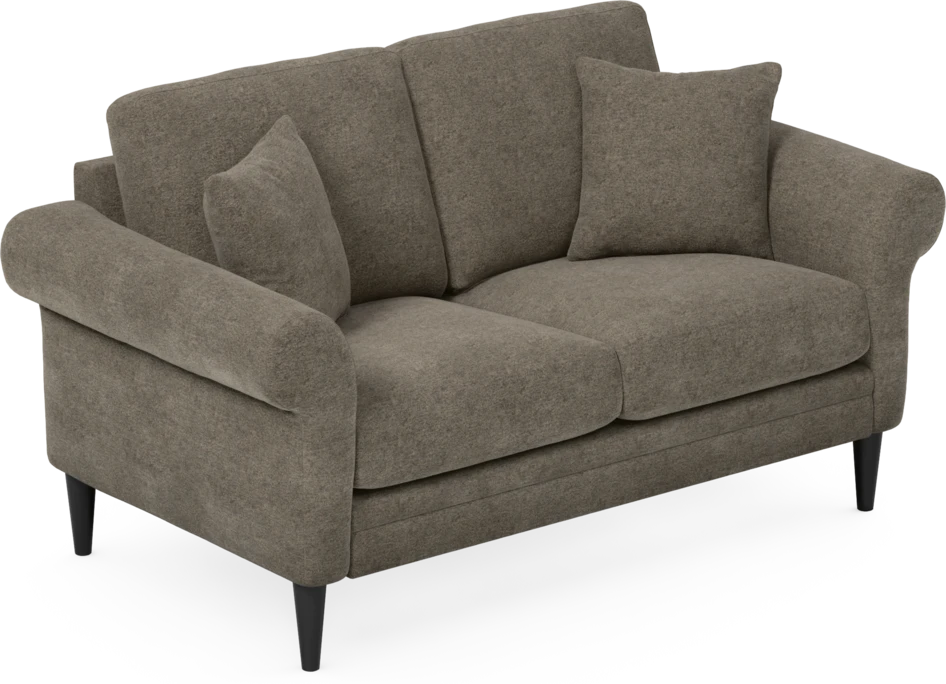 Eden - 2-sits soffa - Brun