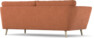 Madison Lux - 3-sits soffa - Orange