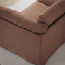 Cherrie Klädsel -  3-sits soffa - Rosa