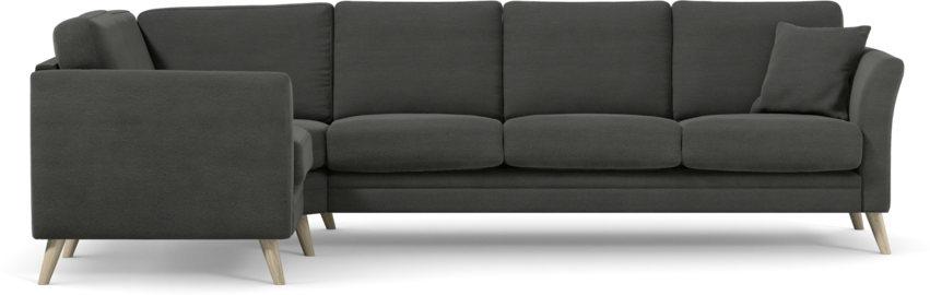 Eden - Hörnsoffa 1+3 - Grå