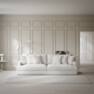 Rossi - 4-sits soffa - Vit