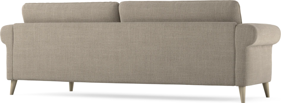 Bridge - 3-sits soffa svängd - Beige