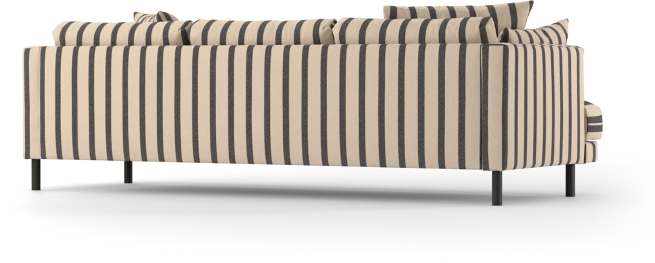 Harper - 4-sits soffa - Flerfärgad
