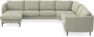 Madison - Hörnsoffa med schäslong vänster - Beige