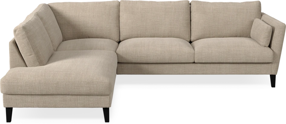 Winston - 3-sits soffa med divan vänster - Beige