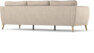 County - 3-sits soffa - Beige