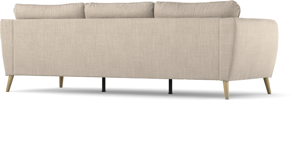 County - 3-sits soffa - Beige