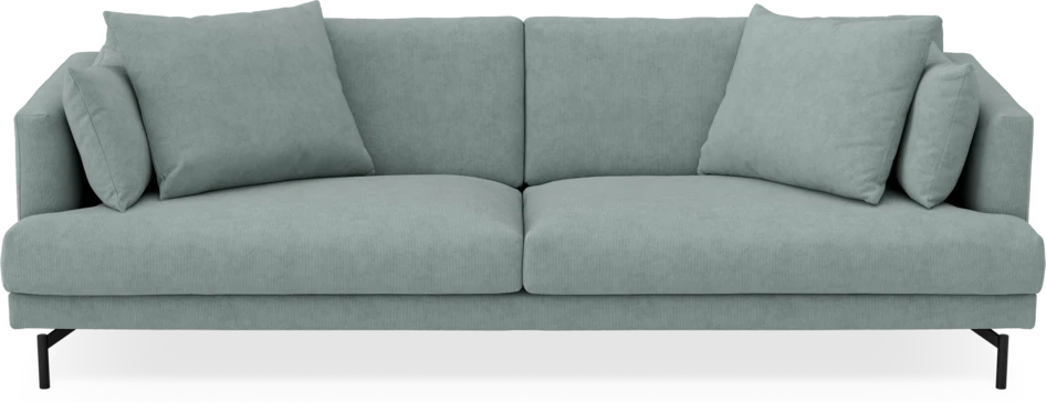 Harper - 4-sits soffa - Grön
