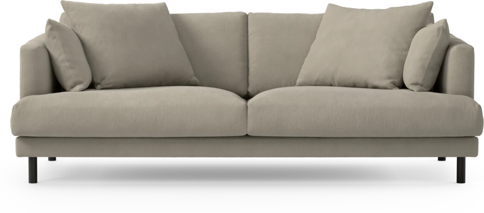 Harper - 3-sits soffa - Beige