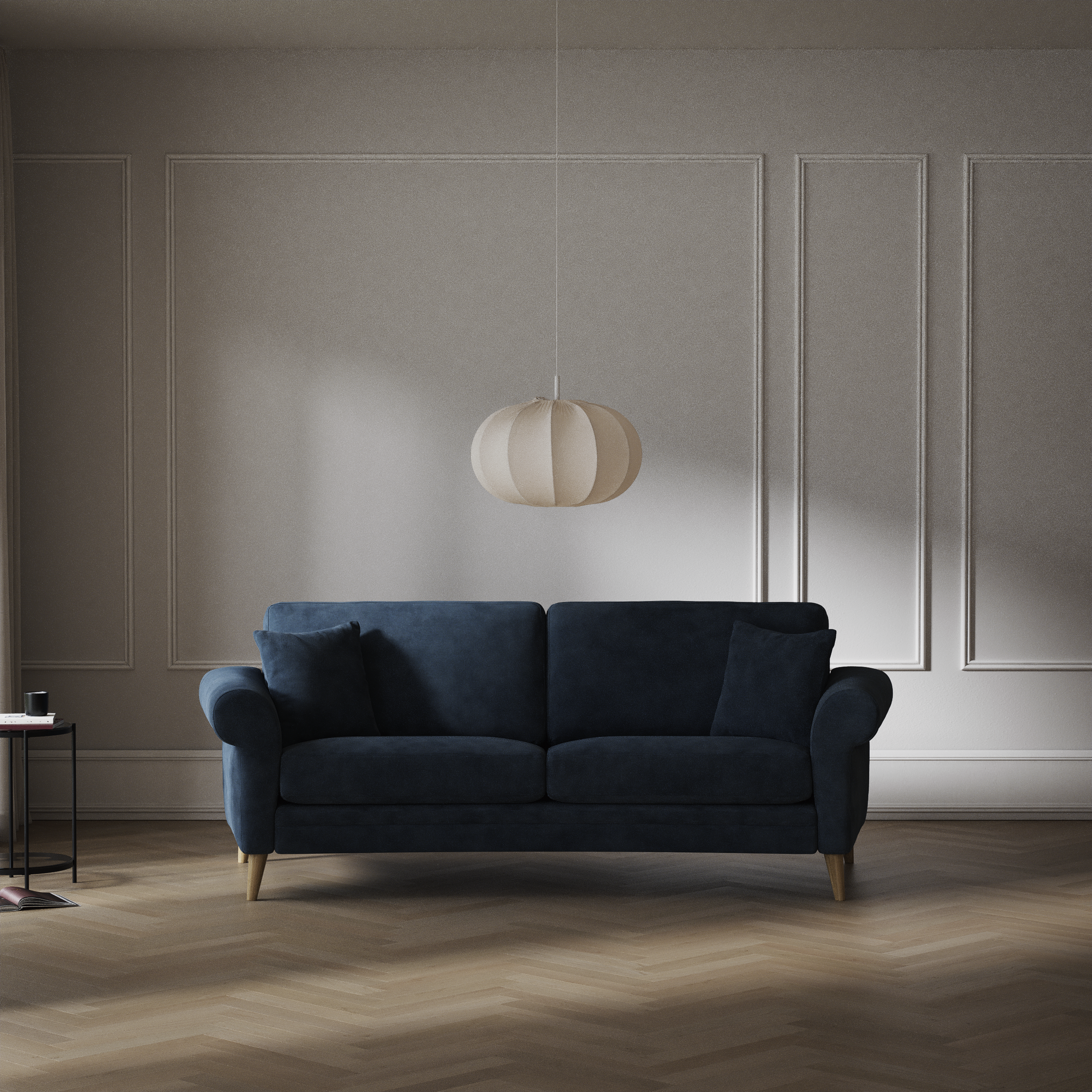 Eden - 2,5-sits soffa svängd - inspiration