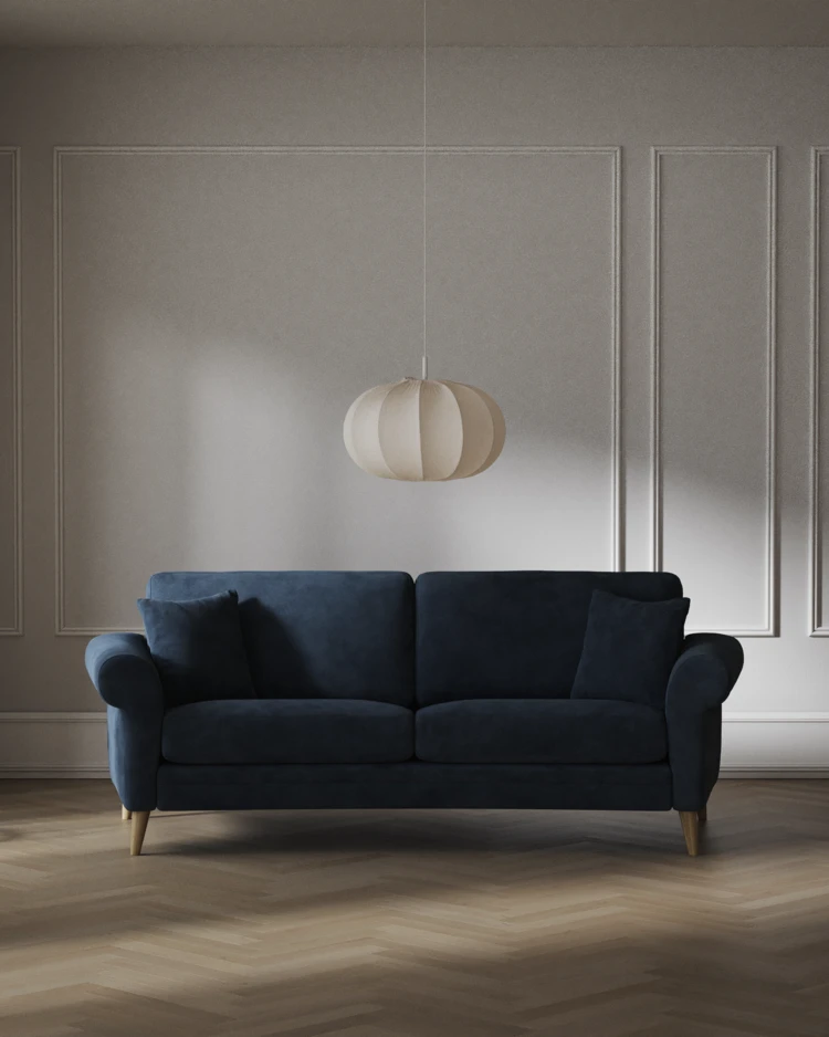 Eden - 2,5-sits soffa svängd - inspiration