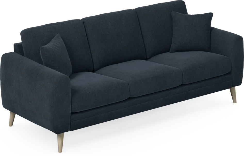 Eden - 3-sits soffa - Blå
