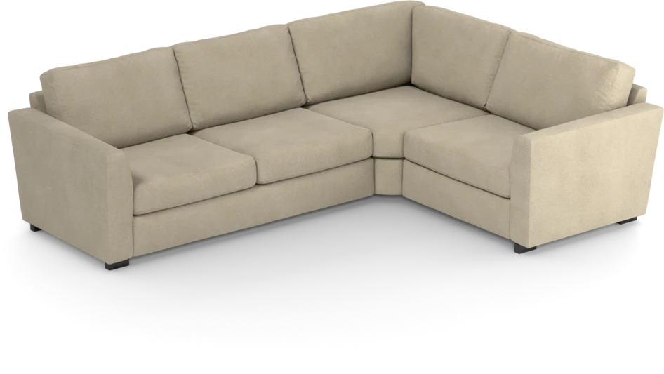 Friday - Hörnsoffa, 2,5+1,5-sits - Beige