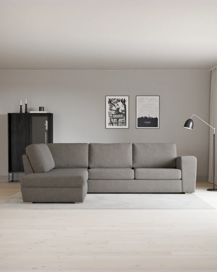 Friday - 2,5-sits soffa med divan vänster - inspiration