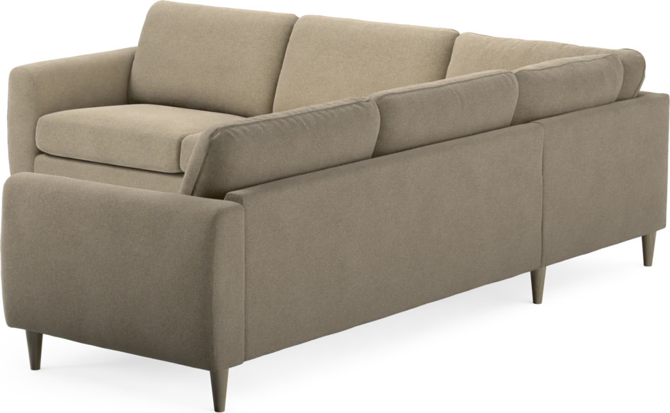 Bridge - Hörnsoffa, 2+2-sits - Beige
