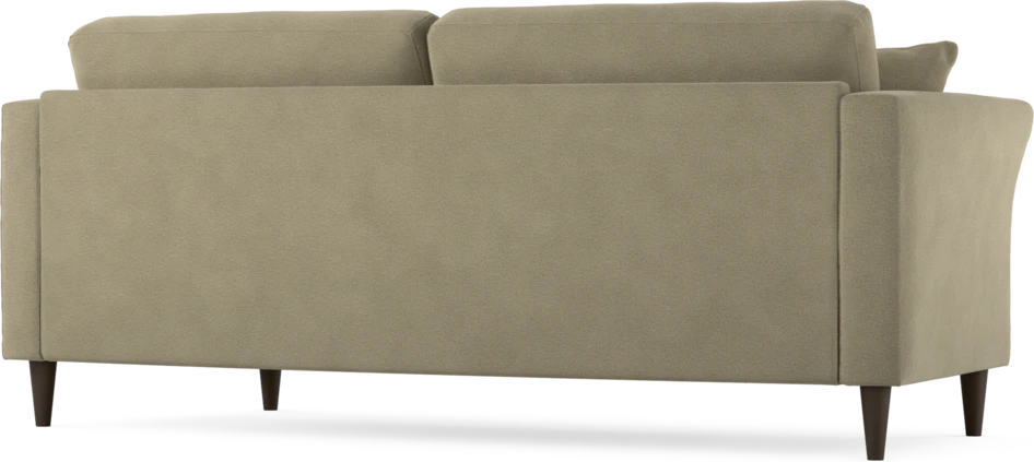 Eden - 2,5-sits soffa svängd - Beige