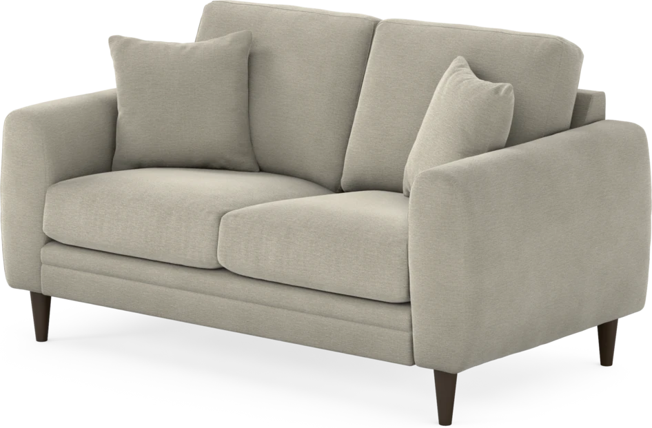 Eden - 2-sits soffa - Brun