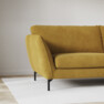Madison - 3-sits soffa med divan vänster - Gul