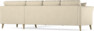 Eden - Hörnsoffa, 3+3-sits - Beige
