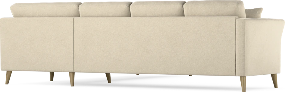 Eden - Hörnsoffa, 3+3-sits - Beige