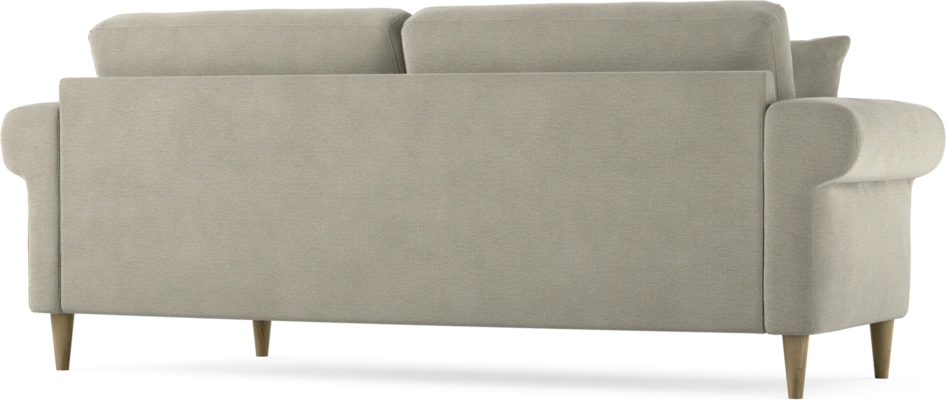 Eden - 2,5-sits soffa svängd - Brun