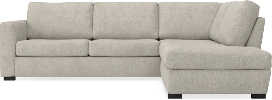 Friday - 2,5-sits soffa med divan höger - Beige