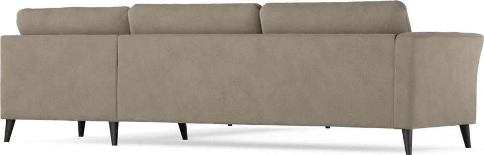 Bridge - Hörnsoffa, 3+3-sits - Beige