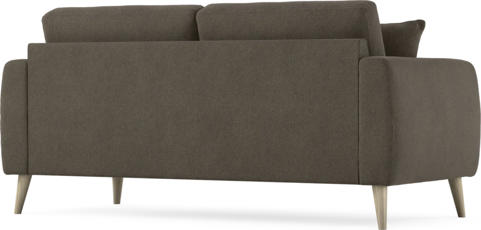 Eden - 2,5-sits soffa - Brun