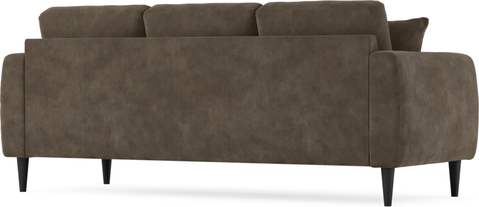 Eden - 3-sits soffa - Brun