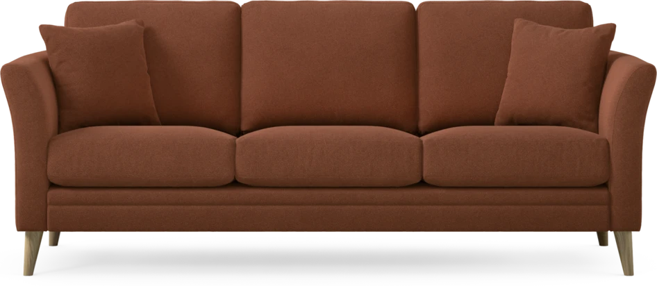 Eden - 3-sits soffa - Orange