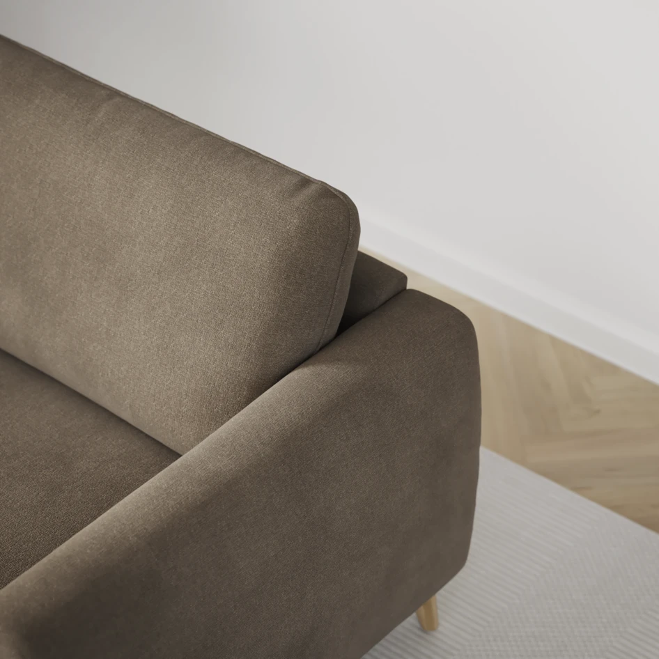 Bridge - 3-sits soffa - Beige