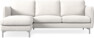 Madison Lux - 2-sits soffa med schäslong vänster - Beige