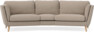 Madison - 3-sits soffa svängd, 90 cm - Beige
