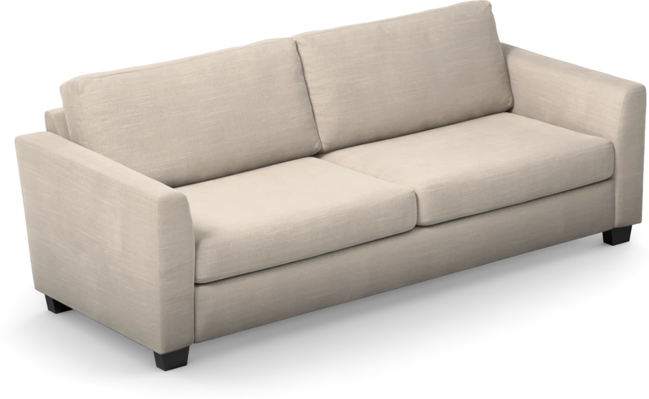 Friday - 3-sits soffa - Beige