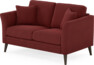 Eden - 2-sits soffa - Röd
