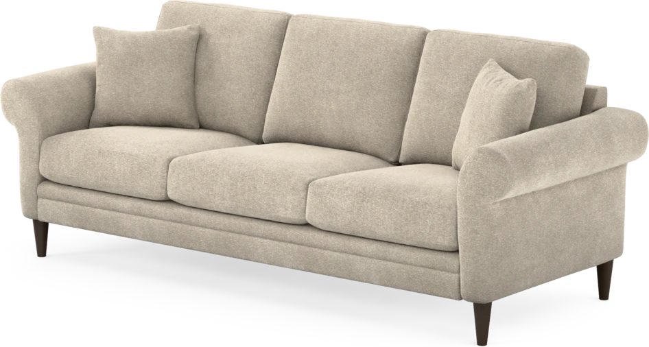 Eden - 3-sits soffa - Beige