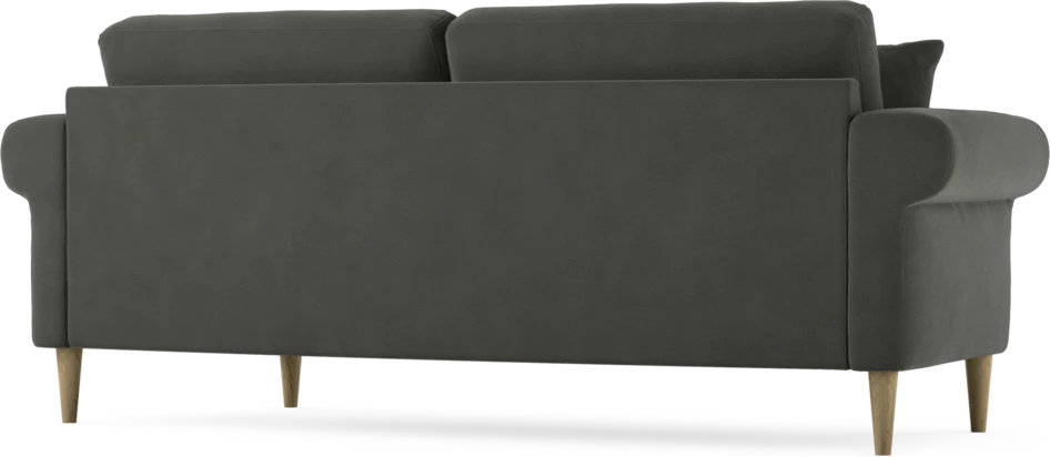 Eden - 2,5-sits soffa svängd - Grå