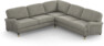 Oxford - Hörnsoffa 2,5+2,5-sits - Grå