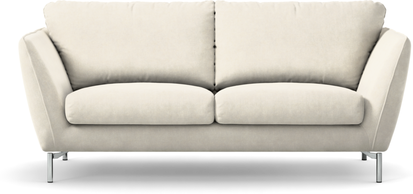 Madison Lux - 2-sits soffa - Vit