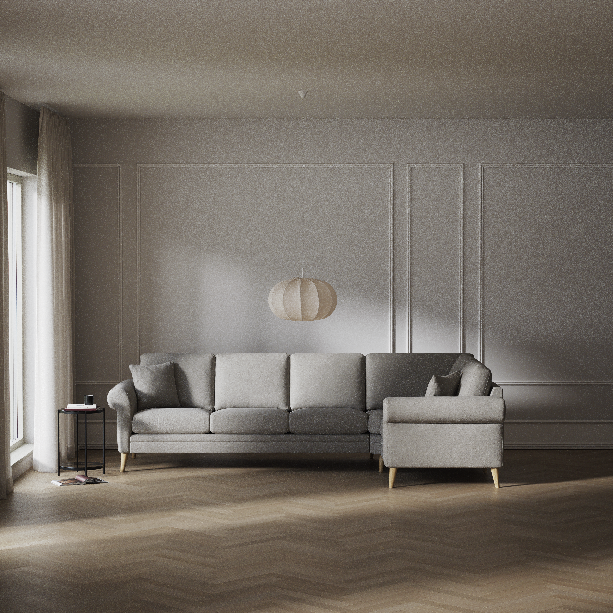 Eden - Hörnsoffa, 3+1-sits - inspiration