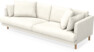 Harper - 4-sits soffa - Vit