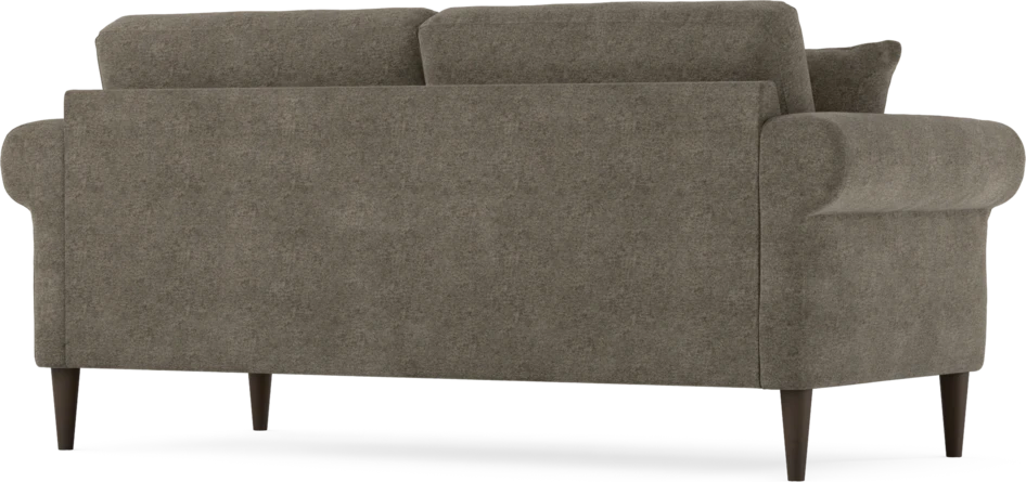 Eden - 2,5-sits soffa - Brun