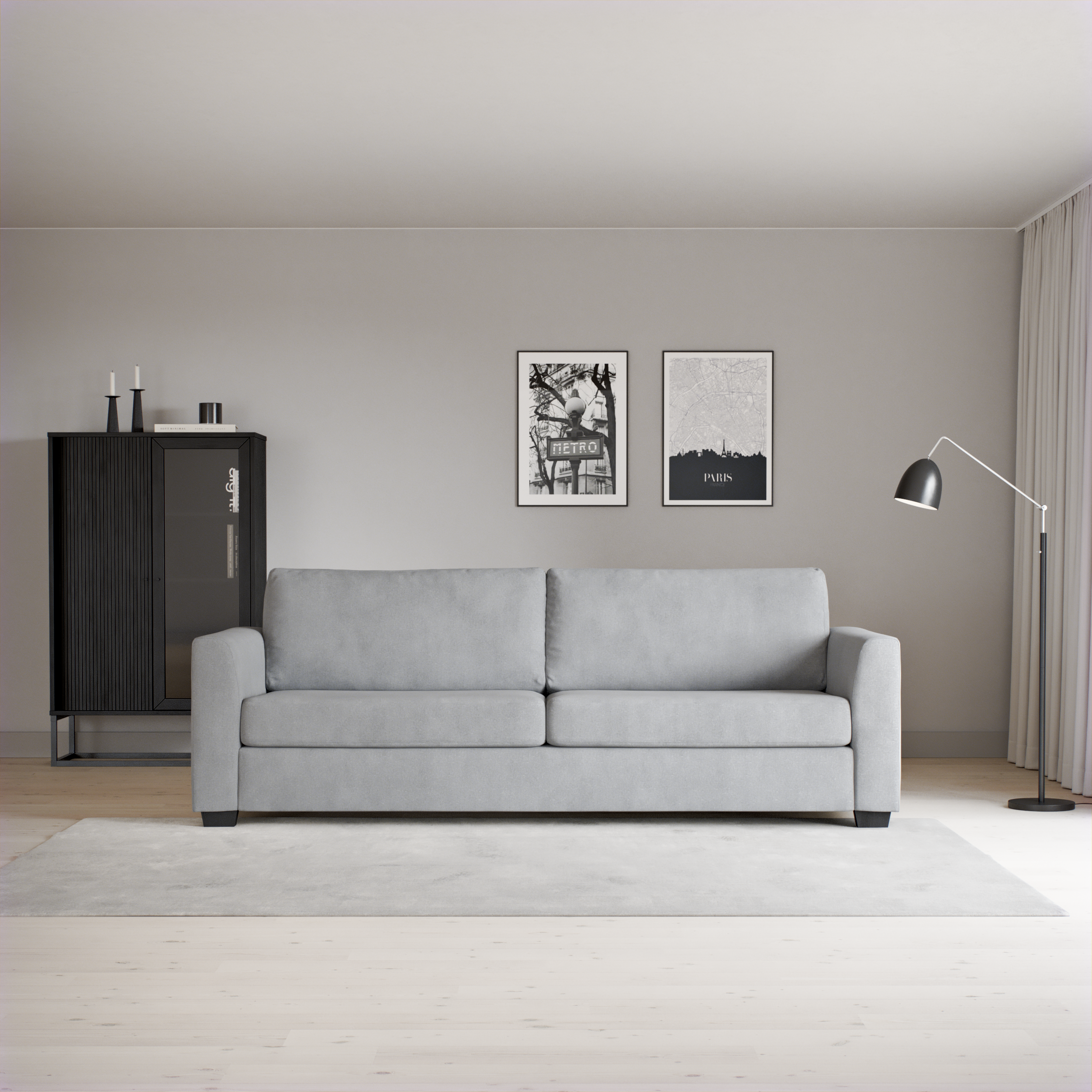Friday - 3-sits soffa - inspiration