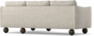 Madison - 2-sits soffa med schäslong höger - Beige