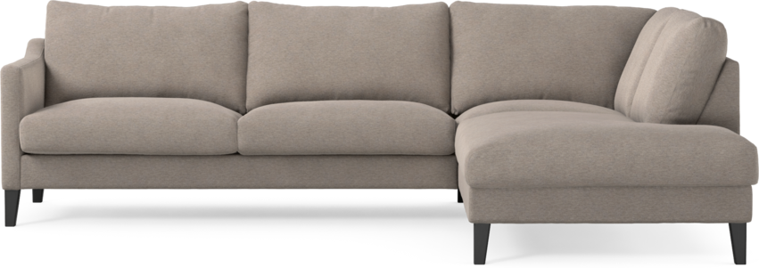 Winston - 3-sits soffa med divan höger - Beige