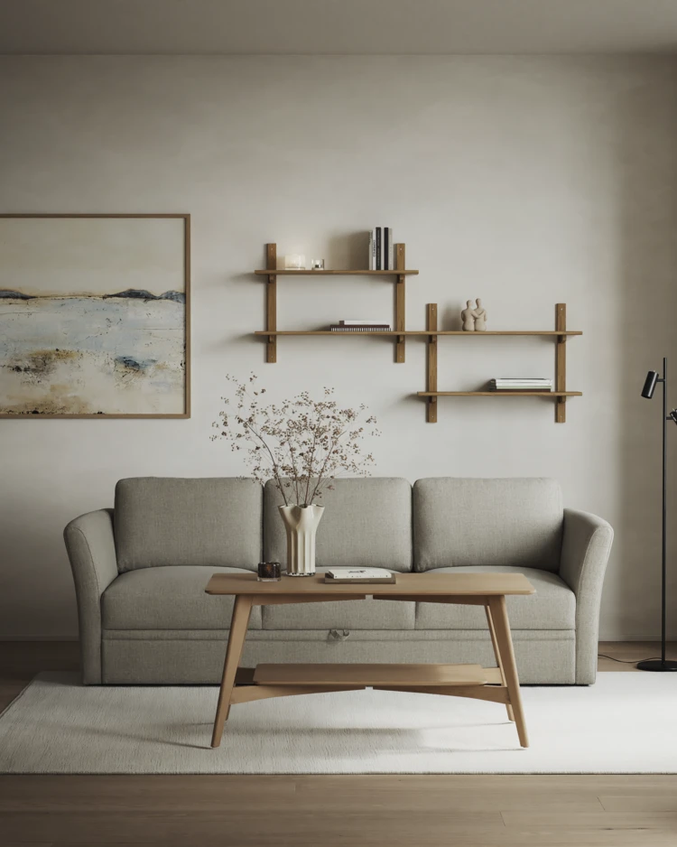 Öland - Bäddsoffa 3-sits, längsbäddad - inspiration