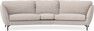 Madison - 3-sits soffa svängd, 90 cm - Beige