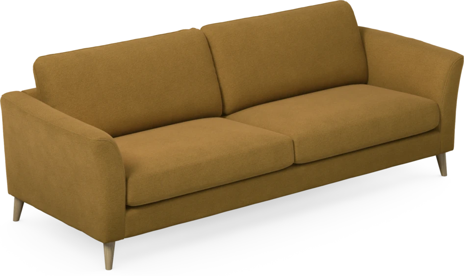 Bridge - 4-sits soffa - Gul