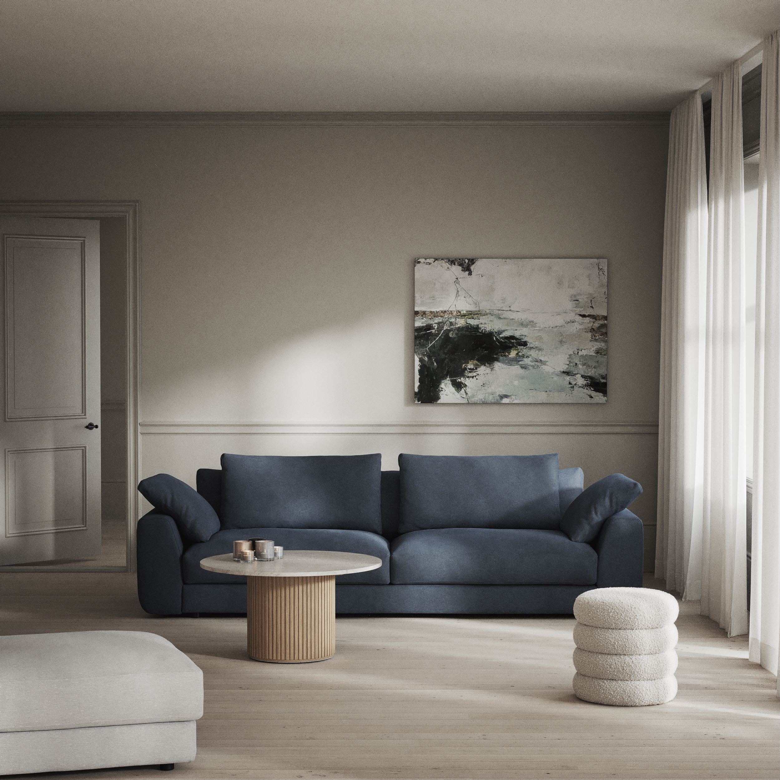 Amie - 4-sits soffa - inspiration