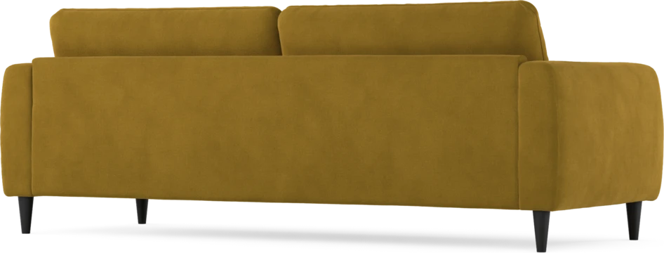 Bridge - 4-sits soffa - Gul